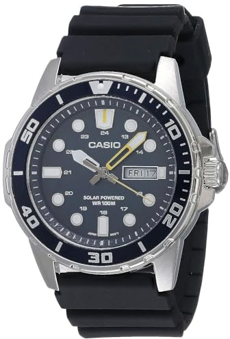 Casio Tough Solar Men's Watch Day/Date Indicator MTP-S110-2AVCF