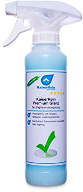 KaiserRein Universal Premium Glanz Versiegelung 250 ml Glasversiegelung, Sprühglanzversiegelung, Kunststoffversiegelung, Schnellkonservierung, Lackversiegelung Dusche Auto Fenster