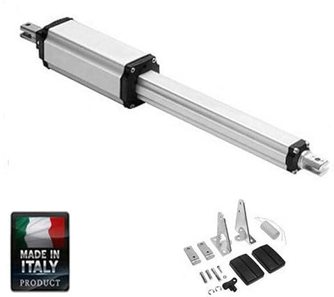 PISTONE 220V 230V PM 300 REVERSIBILE ELETTROMECCANICO MOTORE CANCELLO BATTENTE