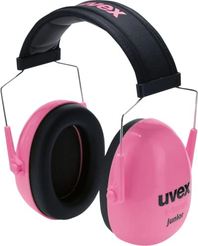Uvex K Junior Protectores auditivos Rosa