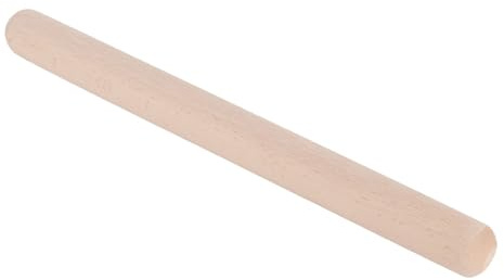Home Massivholz Nudelholz Kuchen Gebäck Pizza Nudelholz Backwerkzeug Küchenutensilien für Pasta, Keksteig, Gebäck, Bäckerei, Pizza, Fondant, Chapati(29cm)