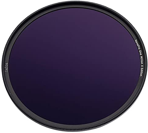 Haida NanoPro MC Ultra Slim ND Extrem ND Filter ND 6.0 Million Edition (1000000x) - 20 Blendenstufen (67 mm)