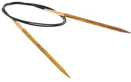 Lana Grossa Rundstricknadel Designholz Signal 80 cm | Ø 4,5