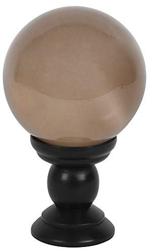 Something Different FT_55330 Bola de cristal en soporte | Gris ahumado | Pequeño | 1 ud. 1000g