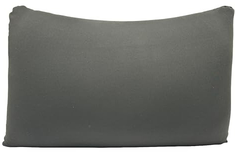 Mushy Pillows Rectangle Microbead Pillow Moldable Support & Durability 17 X 10
