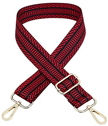 Verstellbarer Schultergurt Taschengurt Breit Schulterriemen Umhängegurt Herren Taschenriemen Damen Zubehör Tragegurt Längenverstellbarer für Schultertasche Tragetaschen und Handtaschen