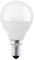 Eglo Ampoule LED E14, lampe forme goutte, 5 watts (équivalent ampoule à incandescence 40 watts), 470 lumens, blanc chaud, 3000 Kelvin, P45, Ø 4,7 cm