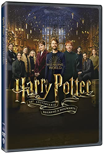 Harry Potter 20 aniversario: Regreso a Hogwarts (DVD)