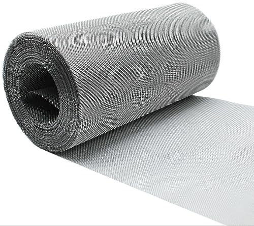The Mesh Company 30 Metre x 75mm Aluminium Insect Mesh Roll | Bug & Insect Protection