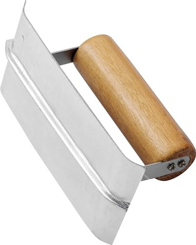 AUSONIA - Frattazzo per fughe piastrelle per fugare con lama 15x7,5 cm