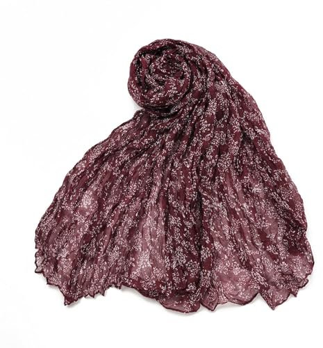 Damen Modeschal aus Bio-Baumwolle Schal Herren Damen,Klassische Waffel Strickschal Halswärmer Halstuch Männer Gesichtsschal Damen Winterschal Strickschal Unisex Warmer Schals