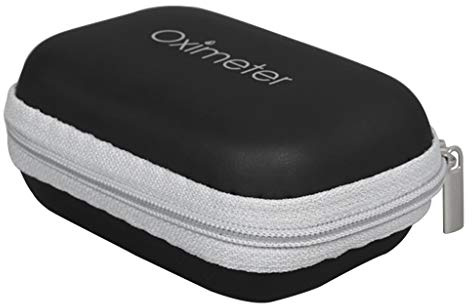 Pulse Oximeter Case-Nylon O2 Saturation Monitor Case-SPO2 Pulse Oximeter Carry Case-Portable Oxygen Sensor Carry Pouch