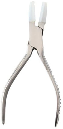 Veemoon Pliers Alternative Jewelry Making Pliers Eyeglass Leg Plier Comfortable Grip Home Shop Use