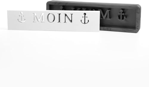 Hochwertige 3D Silikon-Formen Thema „Schöner Wohnen“ zum Gießen von Einschiebe-Dekorationen… (Moin SFE005)