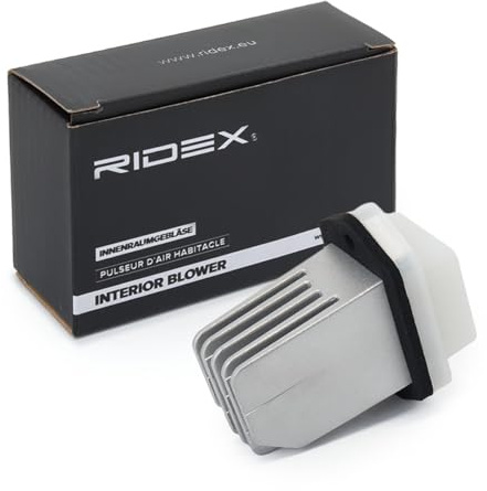 RIDEX 2975R0167 Gebläsewiderstand Kompatibel mit NISSAN Qashqai/Qashqai +2 I J10, NJ10 2722670T03