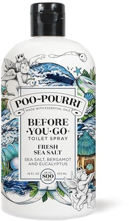 Poo~Pourri 16oz Fresh Sea Salt