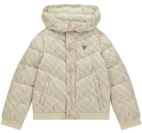 GUESS Veste de couette J4YL02 WEGY0, Beige-p0fk, 38