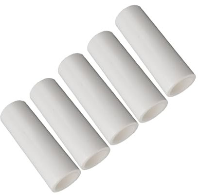 Ersatzrollen für Fusselrollen, ohne statisch, extra klebrig, für Kleidung, Hunde- und Katzenhaare (20,3 cm (8 Zoll), 80 W, 5 Stück