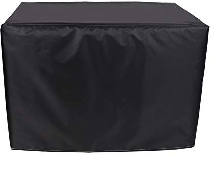 Wasserdichte Gartenmöbelabdeckung für 90 x 90 x 90 cm Terrassenmöbel-Set, reißfeste und winddichte Gartenmöbelabdeckungen für Outdoor-Tisch-Set (rechteckig)
