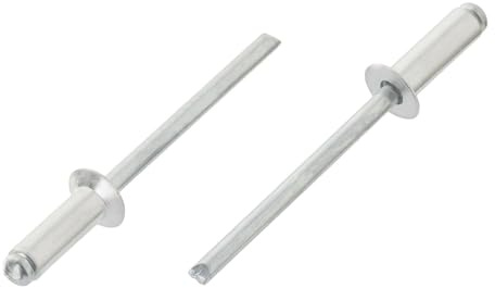 Remache ciego de 5 mm x 25 mm con cabeza avellanada de aluminio/acero ISO 15978 (paquete de 20) E6B
