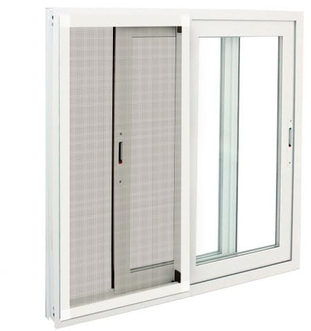 Mosquiteras Correderas | Color Blanco | 60 x 100 cm (Ancho x Alto) | Cortinadecor