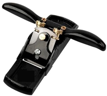 Pialla Filo Spessore Per Legno, Raschia Raschietto Regolabile for Lavorazione del Legno Pialla Manuale Strumenti di Rifinitura Tagliente for Legno Scalpello Strumento di un Pialletto Manuale Potente