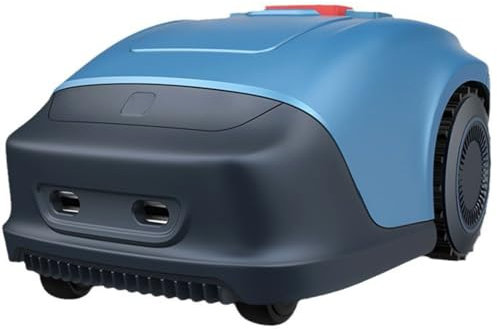 Robot tondeuse à gazon, robot tondeuse à gazon sans fil avec station de charge, dispositif de protection de sécurité/antivol, pente de 33 %, capteur de pluie, pour les petites pelouses et les cours