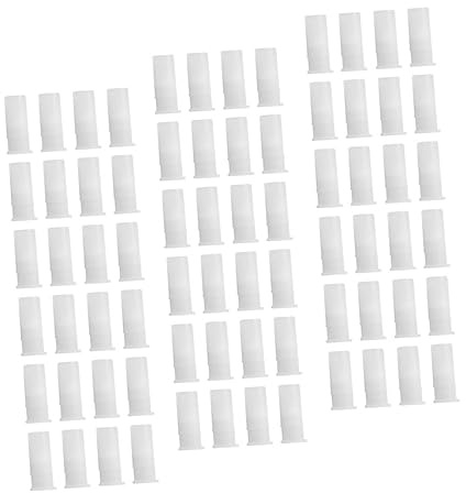 TOYANDONA 100 Stück Spielzeug-Quietscher Ersatzteile Geräuschmacher Einsätze 0.59X0.31X0.31In Für Kuscheltiere Baby Klangspielzeug DIY Reparatur Zubehör
