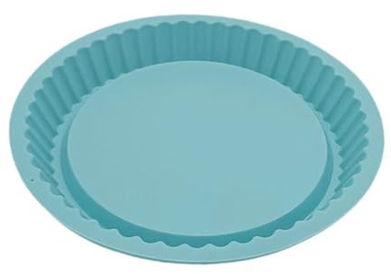 Ipetboom Teglia da Forno Rotonda in Silicone, Padella Pizza Antiaderente