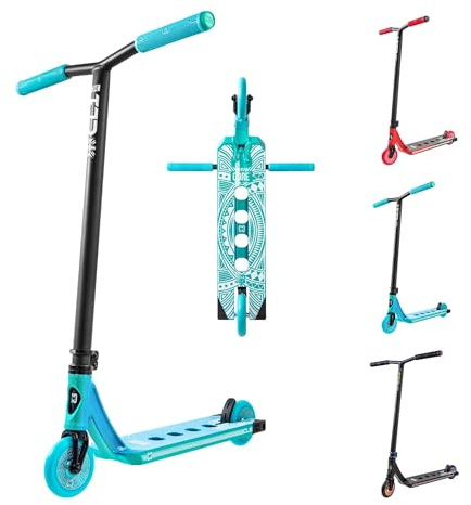 CORE CL1 - Monopattino acrobatico super leggero, per bambini dagli 8 anni in su, da intermedio ad avanzato, freestyle con ruote da 110 mm, scooter professionali per adolescenti e bambini, colore