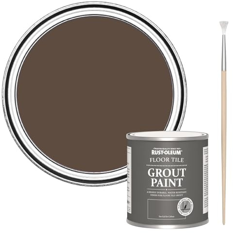 Rust-Oleum Ultra-Durable Floor Grout Paint - Coffee Bean 250ml