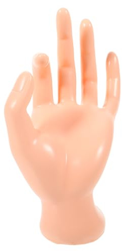 Gatuida Présentoir à Bijoux Main en Plastique Kaki Léger et Facile à Nettoyer, Support de Bracelet Délicat pour Maison et Boutique Design Créatif et Modèle Main Réaliste