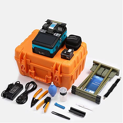 Giuntatrice Fibra Ottica, FS-60F 2019 Nuovo prodotto Comptyco Ftth. Splicer di fusione di fibra ottica della macchina a fibra ottica a fibra ottica