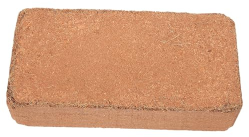 Hemobllo Bloc de Terreau Comprimé à Base de Fibre Végétale pour Plantes Succulentes et Cactus Terre Organique Nutritive pour Semis Intérieur et Extérieur Substrat de Pépinière Facile à