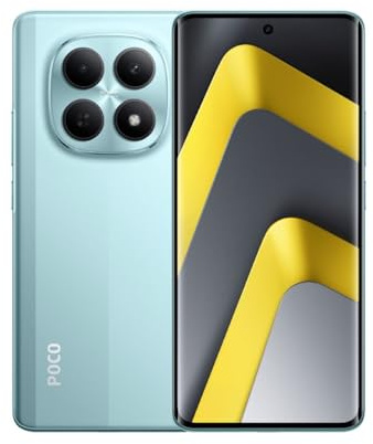 XIAOMI POCO M8 5G - Smartphone de 8+256GB, Pantalla de 6,77 120Hz Flow AMOLED, Snapdragon 6 Gen 3, cámara Dual de 50MP IA, Carga Turbo de 45W, Cargador no Incluido, Verde