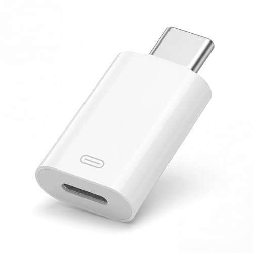Seminer Adaptador de Audio USB C a Lighting para Auriculares