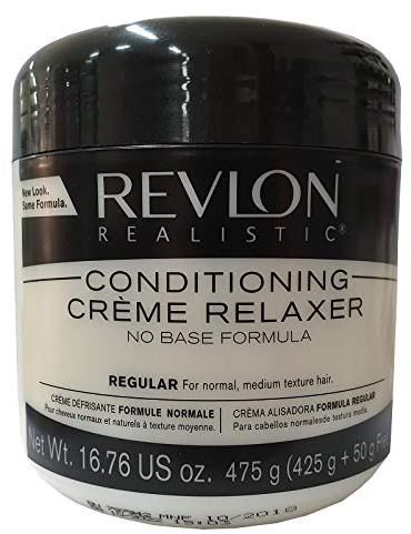 Relaxer/Smoothing Cream REVLON Conditioning Creme Relaxer – Regular 425g