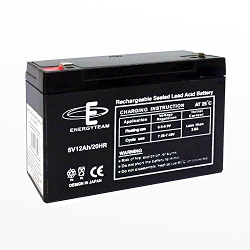 Batteria ermetica al piombo 6V 12Ah EnergyTeam