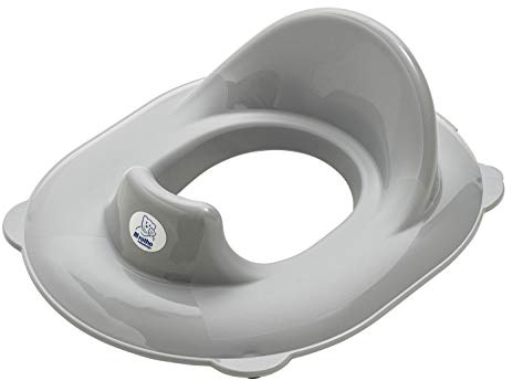 Rotho Babydesign TOP WC-Sitz, Ab 24 Monate, Stone Grey (Grau), 20004 0286