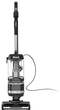 Shark LA322 Navigator Lift-Away ADV Corded Lightweight Upright Vacuum with Detachable Pod Pet Power Brush, Crevice Tool and Dusting Brush, Black (Renewed)