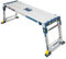 Werner 79023 Piattaforma di lavoro regolabile Pro Work & Access, argento, taglia unica