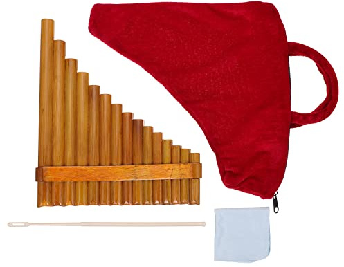 1 Set professionelle Pfannenflöte Musikinstrument G Key Pan zum Üben Farbe