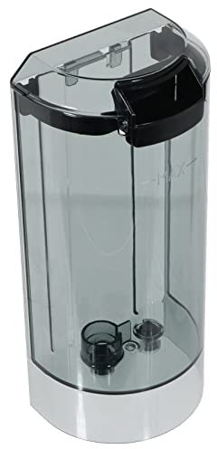 SPARES2GO Recipiente para Tanque de Agua compatible con De'Longhi EC680 EC685 EC695 Cafetera Espresso (1 L)