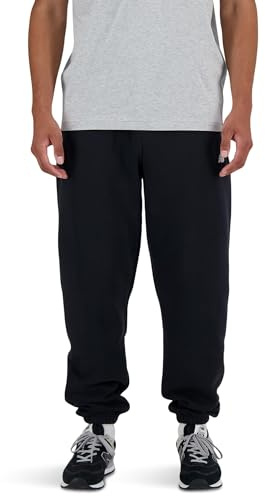 New Balance Sport Essentials Fleece Joggers da Uomo Black L