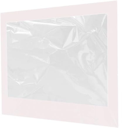 Parois latérales de tente | Tissu de protection de tente | Toile latérale d'auvent de 3 x 2,1 m - Imperméable et pliable avec fenêtre transparente pour extérieur