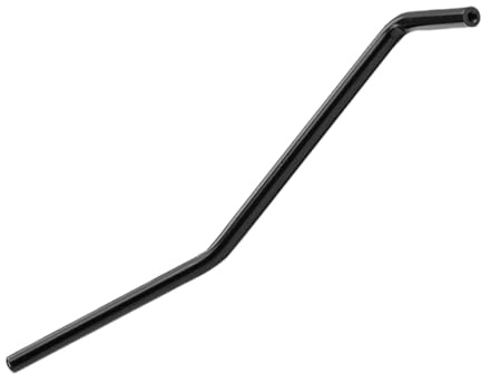 Levemolo Tremolo Funzione di Regolazione Tono Singolo Nero Braccio in Metallo Resistente alla Deformazione Accessorio per Strumenti Musicali per Chitarra Elettrica