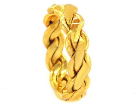 Generisch Adana Burma Ring Yüzük Gold 22 Karat echt Vergoldet Altin Bileklik Kuyumcu