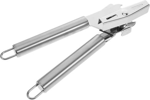 Cabilock Ouvre-boîtes Manuel Acier Outil Pratique Et Compact Pour Cans Pots Et Bouteilles Accessoire De Cuisine Et
