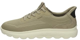Geox Deportivo de cordoneras Beige U55MPA U55MPA para: Hombre Color: Sand Talla: 47