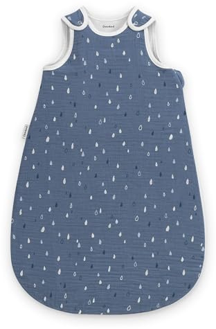 Ehrenkind® Musselin Babyschlafsack 2.5 TOG | 100% Bio-Baumwolle | Baby Schlafsack | Oeko Tex zertifiziert